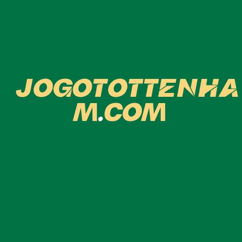 Logo da JOGOTOTTENHAM